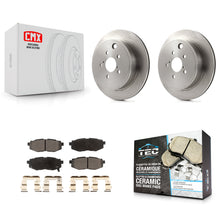 Load image into Gallery viewer, Rear Brake Rotor Ceramic Pad Kit For Subaru Outback Legacy Scion FR-S BRZ Toyota