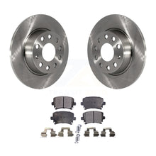 Load image into Gallery viewer, Rear Disc Brake Rotors And Ceramic Pads Kit For Volkswagen GTI