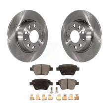 Load image into Gallery viewer, Rear Brake Rotor Ceramic Pad Kit For Volkswagen Jetta Passat Beetle Golf GTI Eos