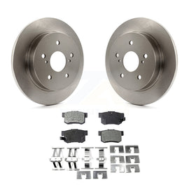[Rear] 2010-2013 Suzuki Kizashi Premium OE Brake Rotors & Ceramic Pads Kit For Max Braking