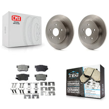 Load image into Gallery viewer, [Rear] 2010-2013 Suzuki Kizashi Premium OE Brake Rotors &amp; Ceramic Pads Kit For Max Braking
