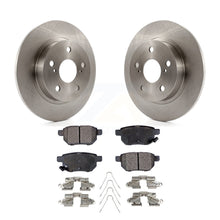 Load image into Gallery viewer, Rear Disc Brake Rotors And Ceramic Pads Kit For 2011-2016 Scion tC