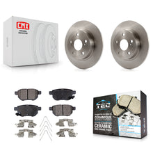 Charger l'image dans la galerie, [Rear] 2011-2016 Scion tC Premium OE Brake Rotors &amp; Ceramic Pads Kit For Max Braking