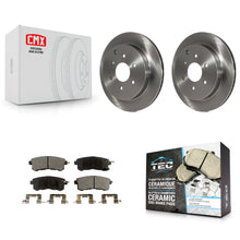 Load image into Gallery viewer, Rear Disc Brake Rotors And Ceramic Pads Kit For INFINITI Nissan Armada QX80 QX56