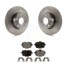 Charger l&#39;image dans la galerie, Rear Disc Brake Rotors And Ceramic Pads Kit For 2012 BMW X3 From 10 11