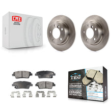Load image into Gallery viewer, Rear Disc Brake Rotors And Ceramic Pads Kit For Mini Cooper Countryman Paceman