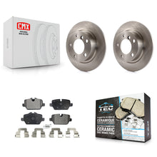 Load image into Gallery viewer, Rear Disc Brake Rotors And Ceramic Pads Kit For Mini Cooper Countryman Paceman