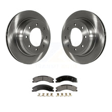 Load image into Gallery viewer, Rear Disc Brake Rotors Ceramic Pad Kit For 2012-2021 Nissan NV2500 NV3500 NV1500