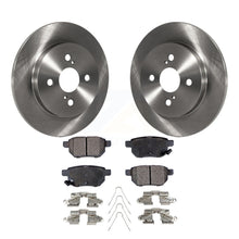 Load image into Gallery viewer, Rear Disc Brake Rotors And Ceramic Pads Kit For 2012-2018 Toyota Yaris