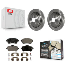 Load image into Gallery viewer, Rear Brake Rotors &amp; Ceramic Pad Kit For Mercedes-Benz ML350 GLE350 ML250 GLE300d
