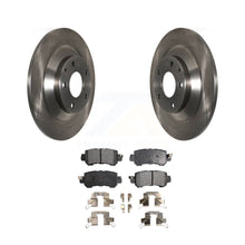 Charger l&#39;image dans la galerie, Rear Disc Brake Rotors And Ceramic Pads Kit For Mazda CX-5