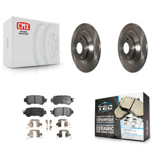 Load image into Gallery viewer, Rear Disc Brake Rotors And Ceramic Pads Kit For Mazda CX-5