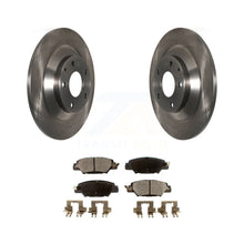 Charger l&#39;image dans la galerie, Rear Disc Brake Rotors And Ceramic Pads Kit For Mazda CX-5