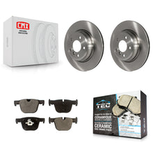 Load image into Gallery viewer, Rear Brake Rotor Ceramic Pad Kit For BMW 330i xDrive 335i 328i 430i Gran Coupe 3