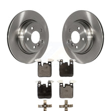 Load image into Gallery viewer, Rear Disc Brake Rotors And Ceramic Pads Kit For BMW 428i