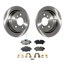 Load image into Gallery viewer, Rear Disc Brake Rotors And Ceramic Pads Kit For Mini Cooper