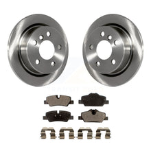 Load image into Gallery viewer, Rear Disc Brake Rotors And Ceramic Pads Kit For Mini Cooper