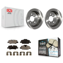 Load image into Gallery viewer, Rear Disc Brake Rotors And Ceramic Pads Kit For Mini Cooper