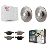Kit de rotors de frein à disque arrière et plaquettes en céramique pour Subaru Outback Legacy WRX 