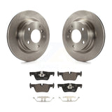 Rear Brake Rotors & Ceramic Pad Kit For BMW 328i 320i 428i 228i 230i 328d xDrive
