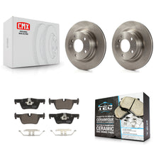 Load image into Gallery viewer, Rear Brake Rotors &amp; Ceramic Pad Kit For BMW 328i 320i 428i 228i 230i 328d xDrive