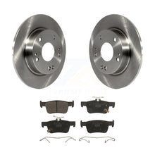 Load image into Gallery viewer, Rear Disc Brake Rotors And Ceramic Pads Kit For Honda Civic