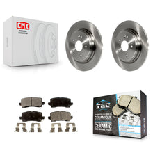Load image into Gallery viewer, [Rear] 2015-2020 Acura TLX Premium OE Brake Rotors &amp; Ceramic Pads Kit For Max Braking