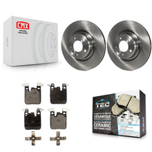 Load image into Gallery viewer, Rear Brake Rotor &amp; Ceramic Pad Kit For BMW 328i 428i 320i xDrive 228i M235i 230i