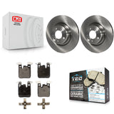 Rear Brake Rotor & Ceramic Pad Kit For BMW 328i 428i 320i xDrive 228i M235i 230i