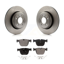 Charger l&#39;image dans la galerie, Rear Disc Brake Rotors And Ceramic Pads Kit For BMW 650i 535i 550i 645Ci 545i