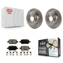 Load image into Gallery viewer, Rear Disc Brake Rotors And Ceramic Pads Kit For Chevrolet Cruze Volt Bolt EV EUV