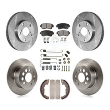 Load image into Gallery viewer, [Front+Rear] 1998-2003 Toyota Sienna Premium OE Brake Rotor Drum Kit &amp; Ceramic Pads For Max Braking