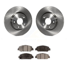 Load image into Gallery viewer, Front Disc Brake Rotors And Ceramic Pads Kit For Honda Accord HR-V