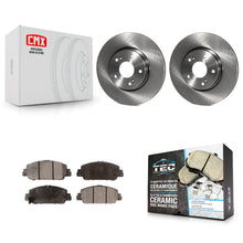 Load image into Gallery viewer, Front Disc Brake Rotors And Ceramic Pads Kit For Honda Accord HR-V
