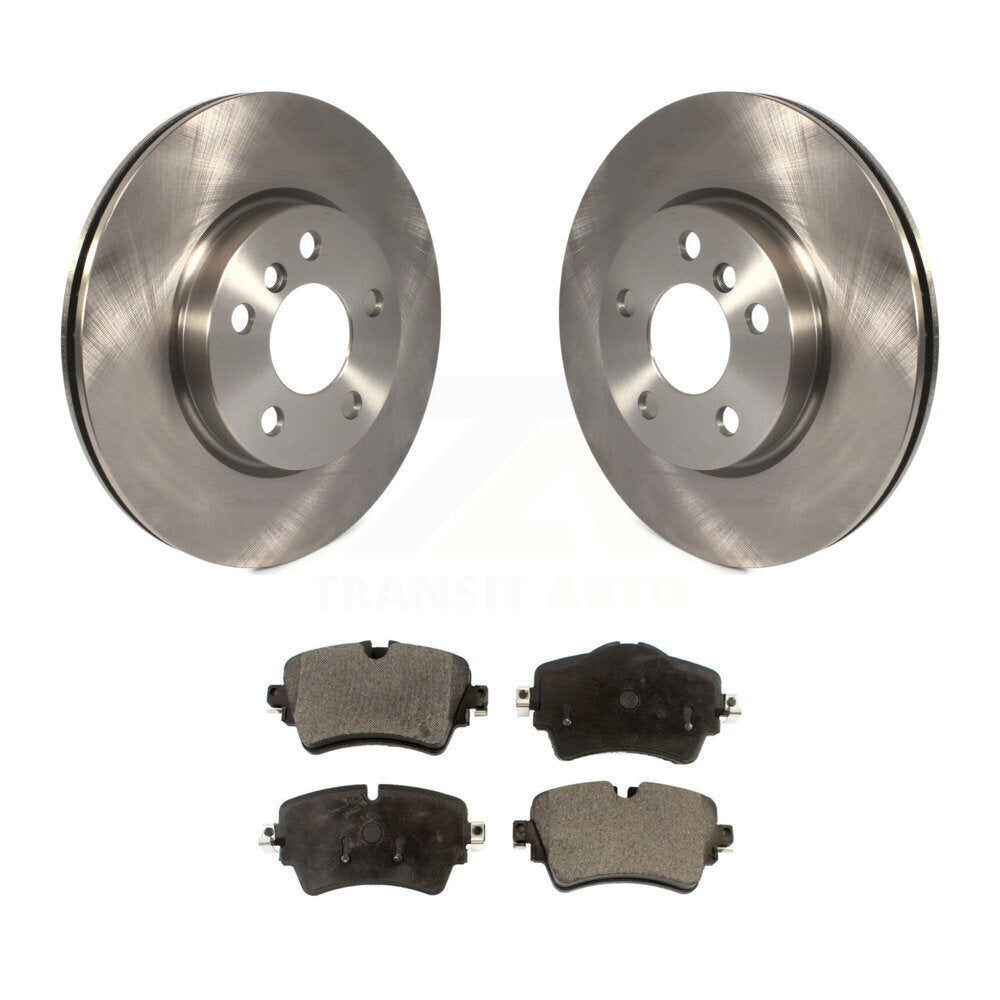 Front Disc Brake Rotors And Ceramic Pads Kit For Mini Cooper Clubman