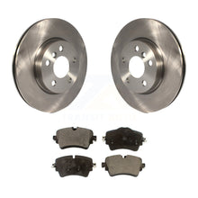 Charger l&#39;image dans la galerie, Front Disc Brake Rotors And Ceramic Pads Kit For Mini Cooper Clubman