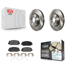 Load image into Gallery viewer, Front Disc Brake Rotors And Ceramic Pads Kit For Honda Civic Accord Acura ILX