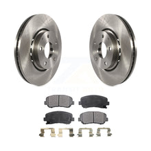 Load image into Gallery viewer, Front Disc Brake Rotors And Ceramic Pads Kit For Mazda CX-5