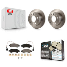 Load image into Gallery viewer, Rear Disc Brake Rotors And Ceramic Pads Kit For Ram ProMaster 1500 2500 3500