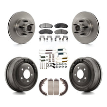 Load image into Gallery viewer, [Front+Rear] 06-09 Ford Ranger RWD Premium OE Brake Rotor Drum Kit &amp; Ceramic Pads For Max Braking