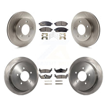 Load image into Gallery viewer, [Front+Rear] 2004 Ford F-150 4WD Premium OE Brake Rotors &amp; Ceramic Pads Kit For Max Braking