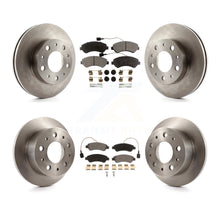Load image into Gallery viewer, Front Rear Disc Brake Rotor And Ceramic Pad Kit For Ram ProMaster 1500 2500 3500