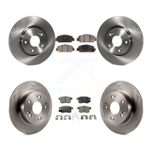 Load image into Gallery viewer, Front Rear Disc Brake Rotors And Ceramic Pads Kit For Honda Accord