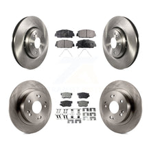 Load image into Gallery viewer, [Front+Rear] 2017-2022 Acura ILX Premium OE Brake Rotors &amp; Ceramic Pads Kit For Max Braking