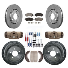 Load image into Gallery viewer, Front Rear Disc Brake Rotor Ceramic Pad Drum Kit (9Pc) For Dodge Chrysler Town &amp;