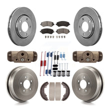 Charger l'image dans la galerie, 2001 2002 2003 2004 2005 2006 2007 Chrysler Dodge Mopar Hemi Pentastar Trailrated Stow n go Daytona Caravan Grand Town &amp; Country Voyager Drum rear brakes 4-Wheel ABS
