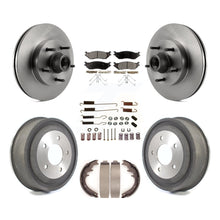 Load image into Gallery viewer, [Front+Rear] 2004 Ford E-150 Premium OE Brake Rotor Drum Kit &amp; Ceramic Pads For Max Braking