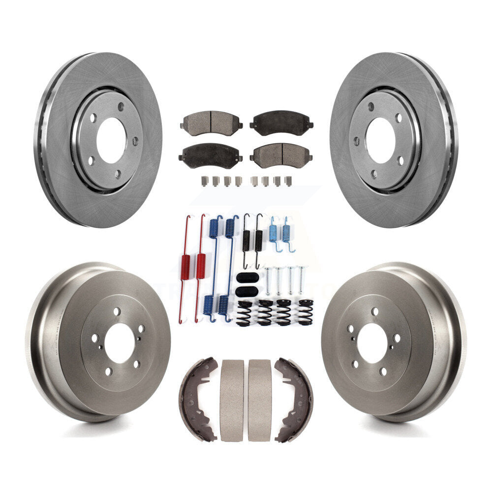 2001 2002 2003 2004 2005 2006 2007 Chrysler Dodge Mopar Hemi Pentastar Trailrated Stow n go Daytona Caravan Grand Town & Country Voyager Drum rear brakes 4-Wheel ABS