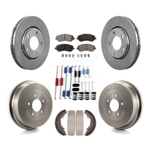 Load image into Gallery viewer, 2001 2002 2003 2004 2005 2006 2007 Chrysler Dodge Mopar Hemi Pentastar Trailrated Stow n go Daytona Caravan Grand Town &amp; Country Voyager Drum rear brakes 4-Wheel ABS