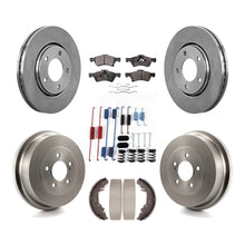 Charger l'image dans la galerie, 2002 2003 2004 Chrysler Dodge Mopar Hemi Pentastar Trailrated Stow n go Daytona Caravan Voyager Disc rear brakes Drum Non-ABS